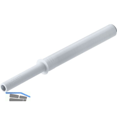 BLUM TIP-ON f�r T�ren 956A1006 Langversion mit Puffer, seidenwei�