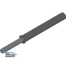 BLUM TIP-ON f�r T�ren 956A1006F Langversion mit Puffer, starke Feder platingrau