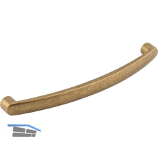 Griff Santiago antik LA 128 mm, Breite 137 mm, ZN gold antik