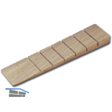 M�belkeil, L�nge 95 mm, Breite 22 mm, Buche roh