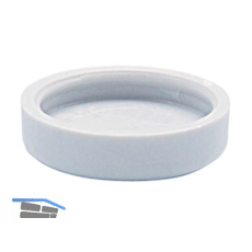 QuickClick Einsatz HYPER zum Aufdr�cken � 17 mm, Kunststoff grau