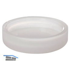 QuickClick Einsatz STOPP zum Aufdr�cken � 17 mm, Kunststoff natur