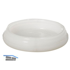 QuickClick Einsatz STOPP zum Eindr�cken � 50 mm, Kunststoff natur