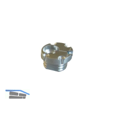 UNIFIX Universalverbinder Halter GR.1, 40x26mm, Aluminium blank