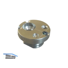 UNIFIX Universalverbinder Halter GR.2, 50x26mm, Aluminium blank