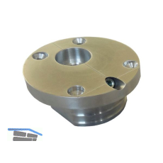 UNIFIX Universalverbinder Halter GR.4, 70x30mm, Aluminium blank