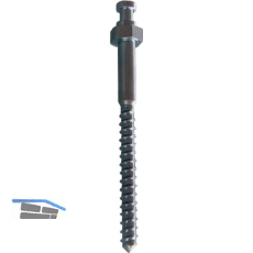 UNIFIX Ankerschraube 12x140 mm, Stahl verzinkt