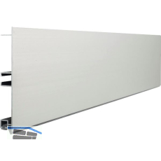 VOLPATO Sockelblende 100 mm Alu geb�rstet