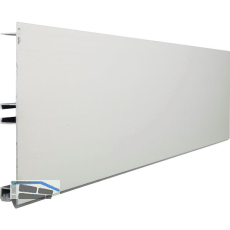 VOLPATO Sockelblende 120 mm Alu geb�rstet