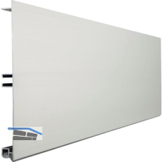 VOLPATO Sockelblende 150 mm Alu geb�rstet