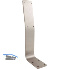 SIMAUSROM R�ckenlehnenhalterung A-/X-Form/Trapez Edelstahl geb�rstet