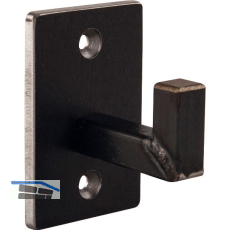 Huthaken Aruba Breite 40 mm, H�he 60 mm, Schwarzstahl schutzlackiert