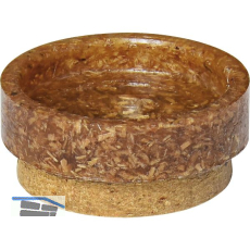 QuickClick Einsatz SYNO Eco Friendly zum Aufdr�cken � 17 mm, braun