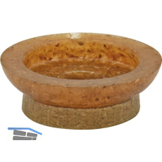 QuickClick Einsatz SYNO Eco Friendly zum Aufdr�cken � 20 mm, braun