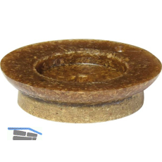 QuickClick Einsatz SYNO Eco Friendly zum Aufdr�cken � 25 mm, braun