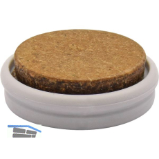 QuickClick Einsatz Duo SYNO-HYPER � 25 mm, Biocomposit/Kunststoff, braun/grau