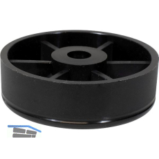 QuickClick Lounge M�belgleiter, ohne Zapfen, � 44mm,H�he 14mm,Kunststoff,schwarz