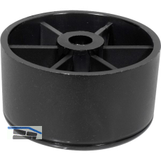 QuickClick Lounge M�belgleiter, ohne Zapfen, � 44mm,H�he 24mm,Kunststoff,schwarz