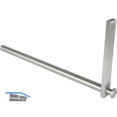 SIMAUSROM Garderobenb�gel Uvea, Edelstahl geb�rstet