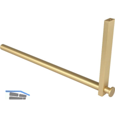 SIMAUSROM Garderobenb�gel Uvea, Messing matt lackiert