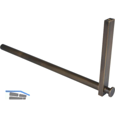 SIMAUSROM Garderobenb�gel Uvea, Messing antik matt lackiert