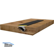 Gratleiste Minigrat L�nge 1950 mm, Stahl verzinkt