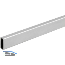 SIMAUSROM Schrankrohr Nano, Edelstahl geb�rstet, auf Ma� geschnitten