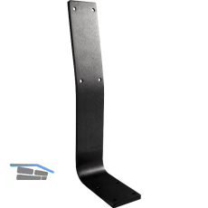 SIMAUSROM R�ckenlehnenhalterung A-/X-Form/Trapez Stahl schwarz lackiert