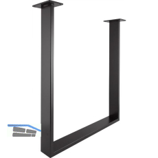 SIMAUSROM Tischkufe Regular Stahl anthrazit lackiert