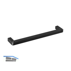 Griff Aruba LA 320 mm, B 330 mm, Schwarzstahl schutzlackiert