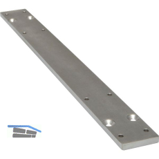 SIMAUSROM Bankkufen-Traverse Edelstahl geb�rstet