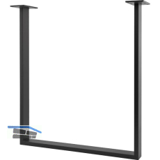 SIMAUSROM Tischkufe Regular Slim Stahl anthrazit lackiert