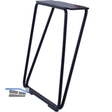 SIMAUSROM Bankkufe Tube 410 x 410 mm schwarz