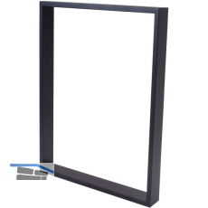 SIMAUSROM Tischkufe Frame 800 x 720 mm schwarz