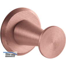 Mantelhaken Medellot Platte � 30, Tiefe 33, Aluminium kupferfarbig lackiert