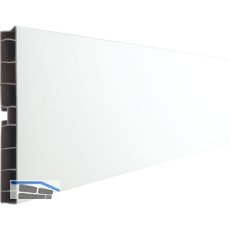 VOLPATO Sockelblende H. 100 mm L. 4000 mm Kunststoff PP wei� hochglanz