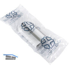 VOLPATO Zubeh�r-Set Sockelblenden 100 mm Kunststoff wei� hochglanz