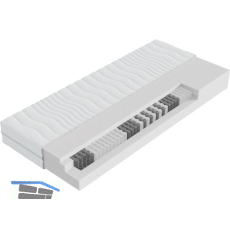 ALINA Matratze Nero 2000x1200 mm fest (H3)