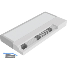 ALINA Matratze Nero S 2000x1000 mm mittelfest (H2)