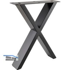 GRIMME Bankkufe X 320 x 400 mm, Stahl schwarz