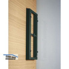 SERVETTO Kleiderlift Junior Distanzrahmen Kunststoff schwarz