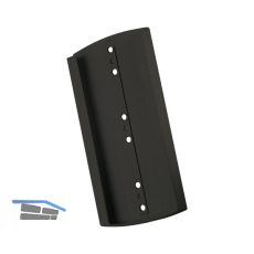 SERVETTO Kleiderlift Junior Halterung Kunststoff schwarz