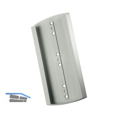 SERVETTO Kleiderlift Junior Halterung Kunststoff grau