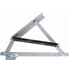 POHL Springaufbeschlag leicht EW-410 �ffnungswinkel 35� Zugfeder Stahl silber