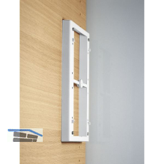 SERVETTO Kleiderlift Junior Distanzrahmen Kunststoff wei�