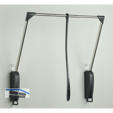 SERVETTO Kleiderlift Innominato 620 - 950 mm schwarz/verchromt