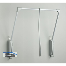 SERVETTO Kleiderlift Innominato 620 - 950 mm grau