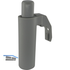 SERVETTO Kleiderlift Junior Anschlagd�mpfer grau