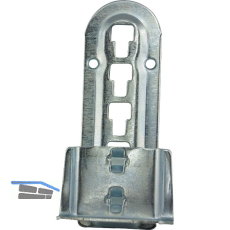 Bettbeschlag-Bettfix, 139,5 x 70 mm, Stahl galv. verzinkt