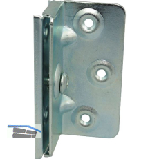 Bettbeschlag-Bettfix, Einbauh�he 90, Stahl verzinkt